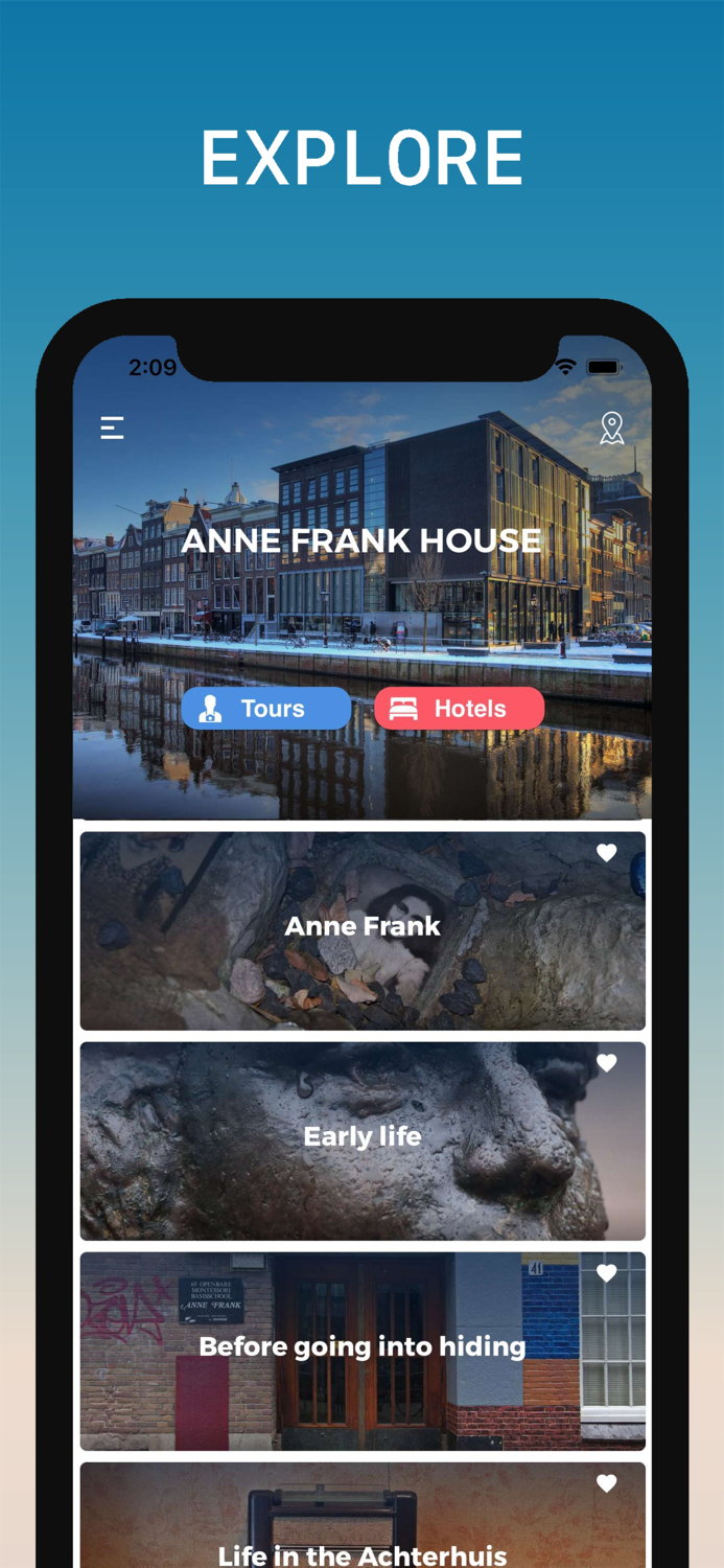Anne Frank Visitor Museum