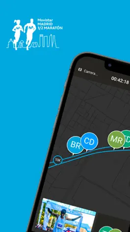 Game screenshot Movistar Medio Maratón Madrid mod apk