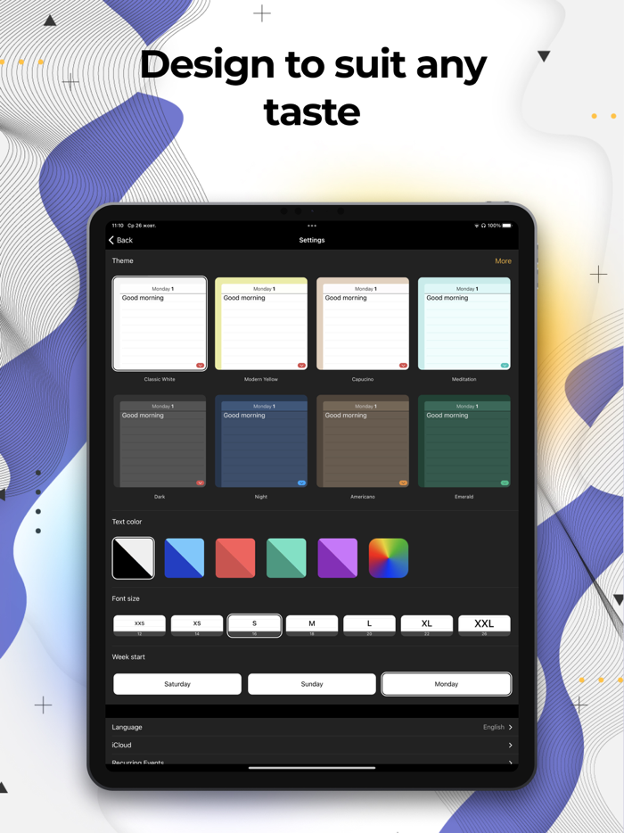 Planner DailyandWeekly Calendar