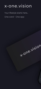 x-one.vision screenshot #1 for iPhone