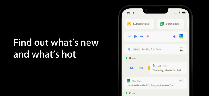 Moon FM - The Podcasts App