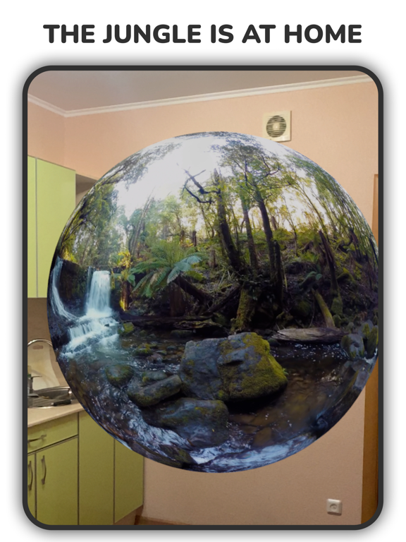 Portal360 - AR Video,Photo 360 iPad screenshot 2 - Photo & Video app