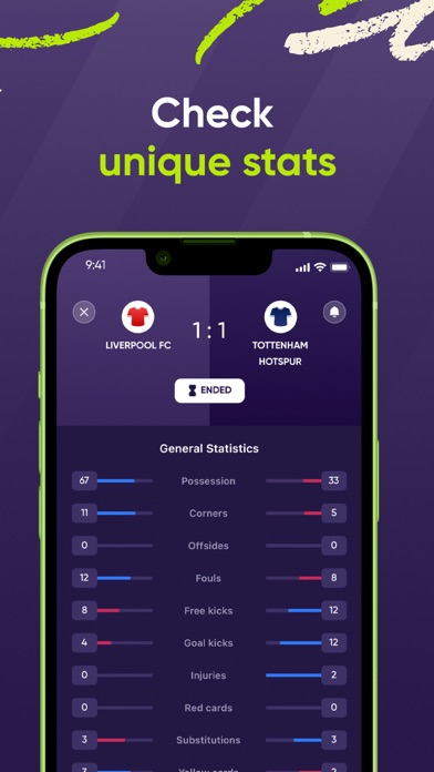 Ingame Sports Screenshot