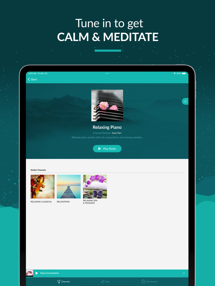Zen Radio Calm Relaxing Music