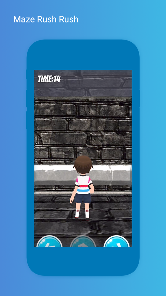 #3. Dungeon Escape - 3D Labyrinth (iOS) Podle: JunSoft Mobile Inc.
