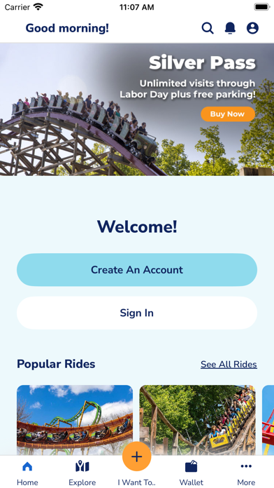 Kings Dominion Screenshot