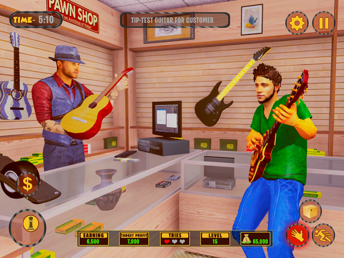 Pawn Shop - Buy and Sell Game