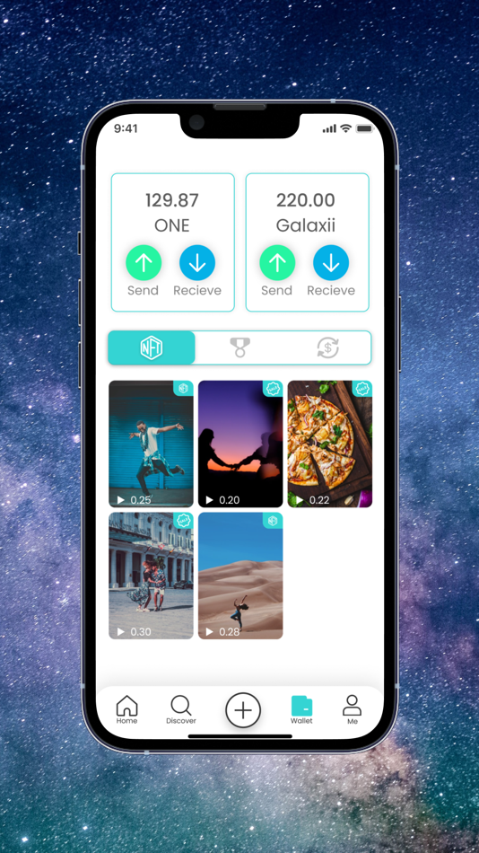 #4. Galaxii (iOS) 由: Sparkrex Technologies Private Limited