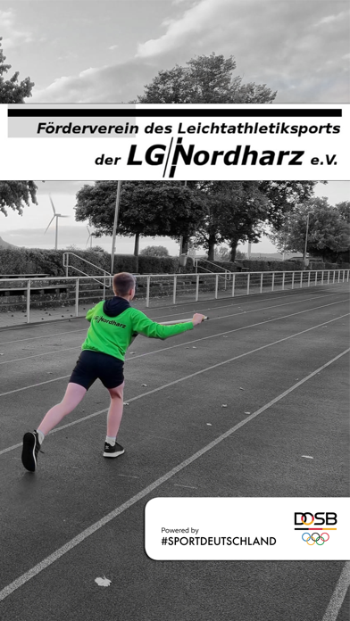 LG Nordharz Leichtathletik Screenshot