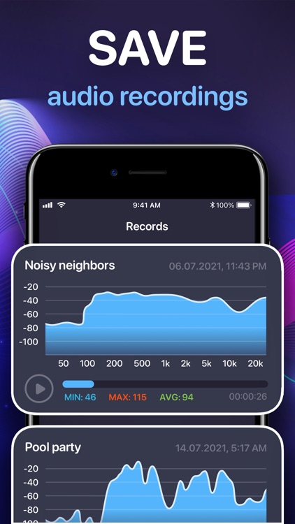 Decibel Meter - Sound Analyzer