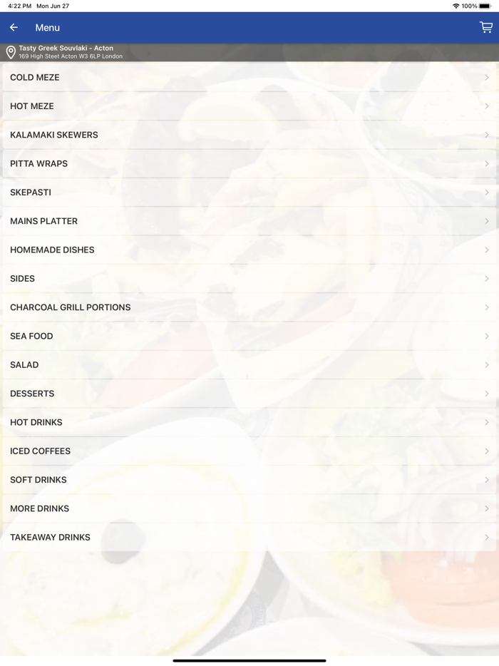 Tasty Greek Souvlaki