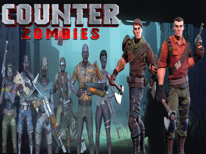 Counter Zombies Strike Ops