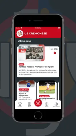 Game screenshot US Cremonese apk