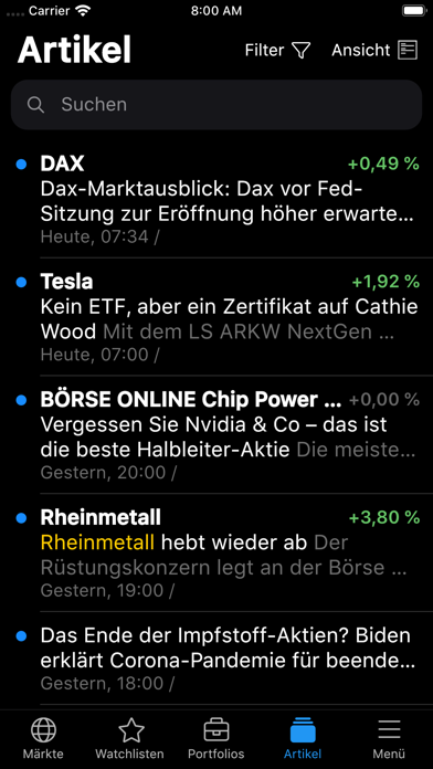 Börse Online - News & Kurseのおすすめ画像5