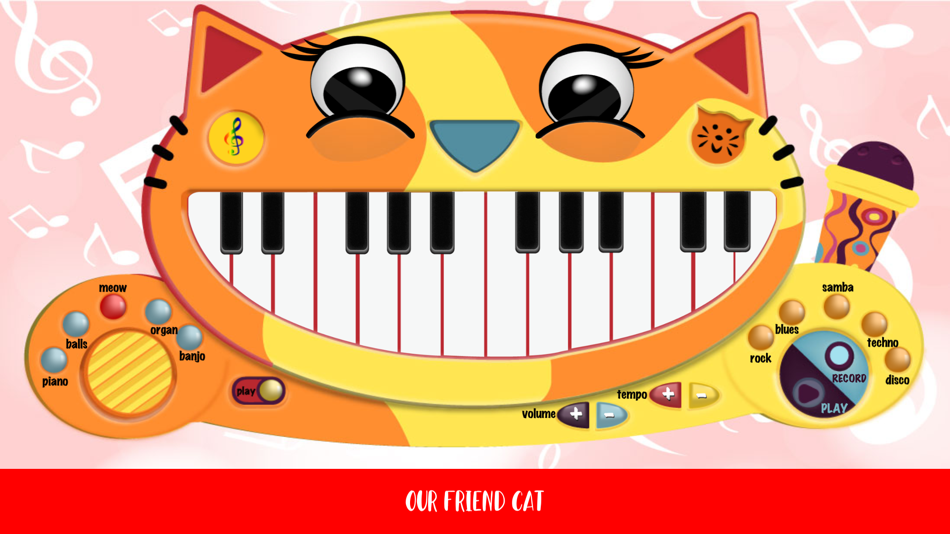 i Cat Piano Sounds Music - 1.0.4 - (iOS)