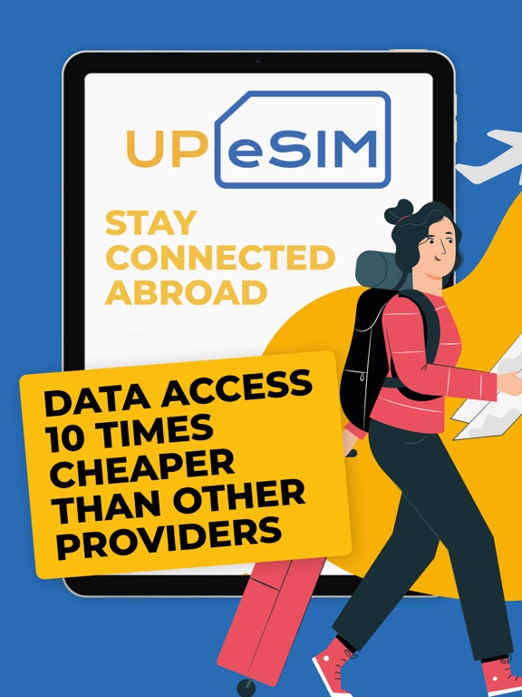Screenshot #4 pour UPeSIM: eSIM Mobile Internet