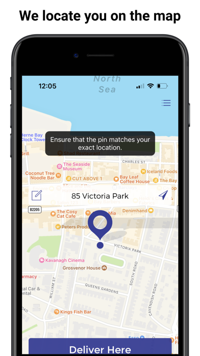 Herne Bay Fish Bar App Screenshot