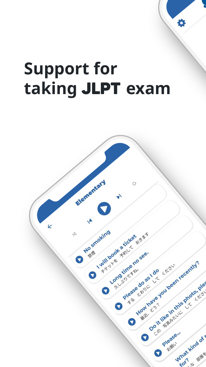 Japanese ー Listening・Speaking