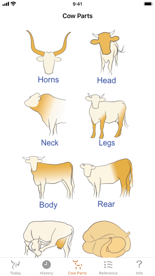 #4. My Daily Cow (iOS) 게시자: Kranky Kids