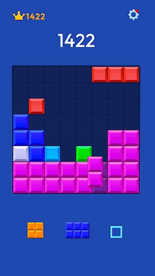 #1. Block Puzzle: Color Columns (iOS) Podle: Ybrayym Dathudayev
