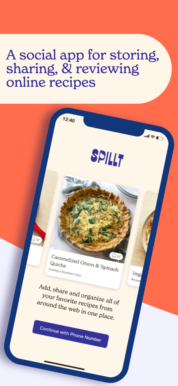 Spillt Social Recipes