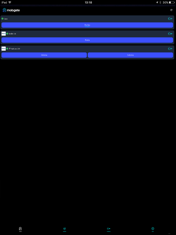 MobGate app screenshot 2