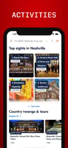 Nashville Travel Guide Offline screenshot #6 for iPhone