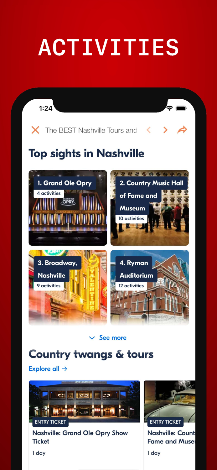 Nashville Travel Guide Offline