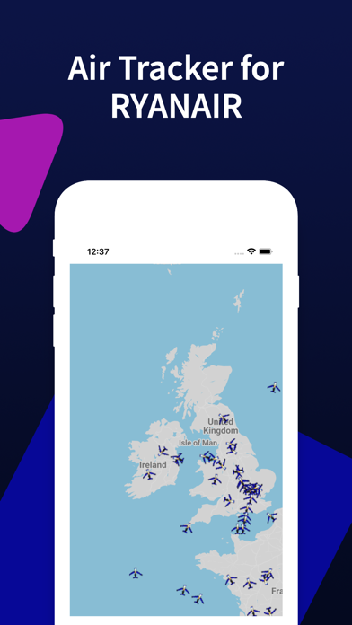 Screenshot #1 pour Ryanair Sonar : Live Air Radar