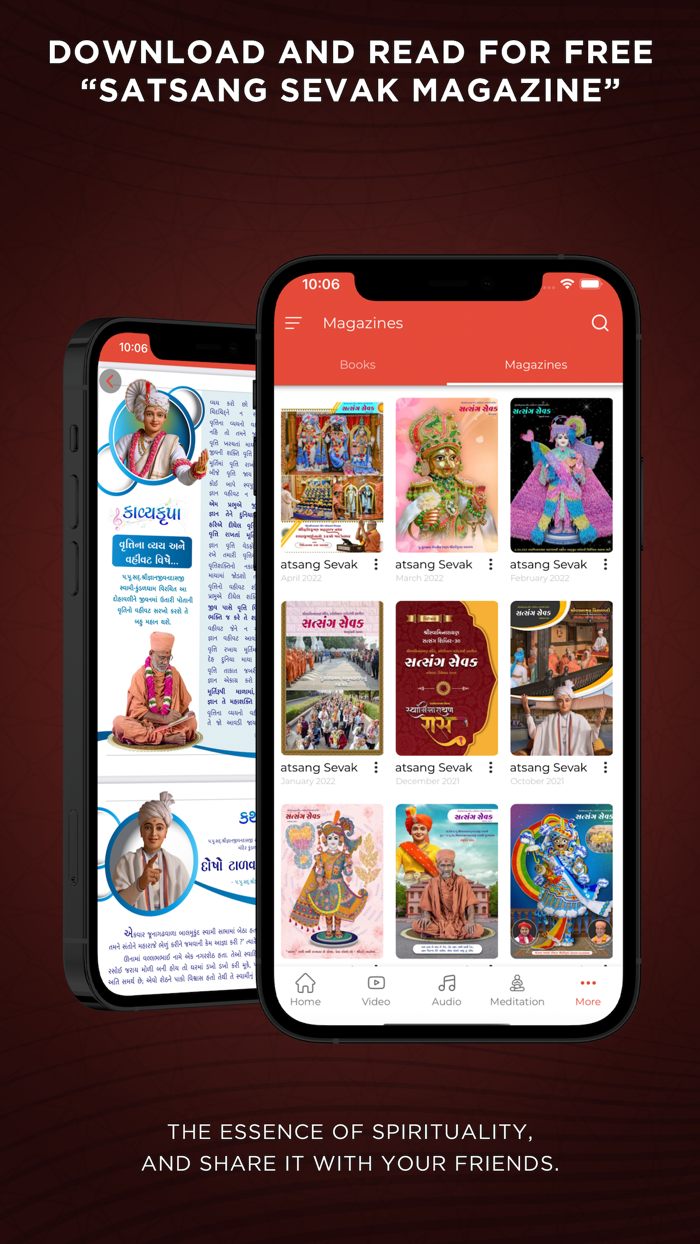 Swaminarayan Satsang App