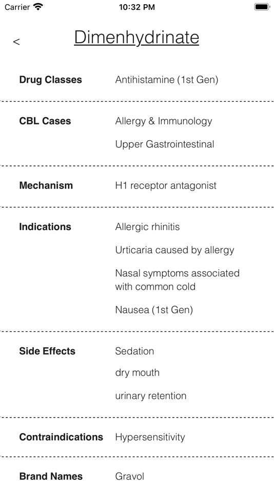 #7. UBC MDUP Formulary (iOS) Podle: George Chen