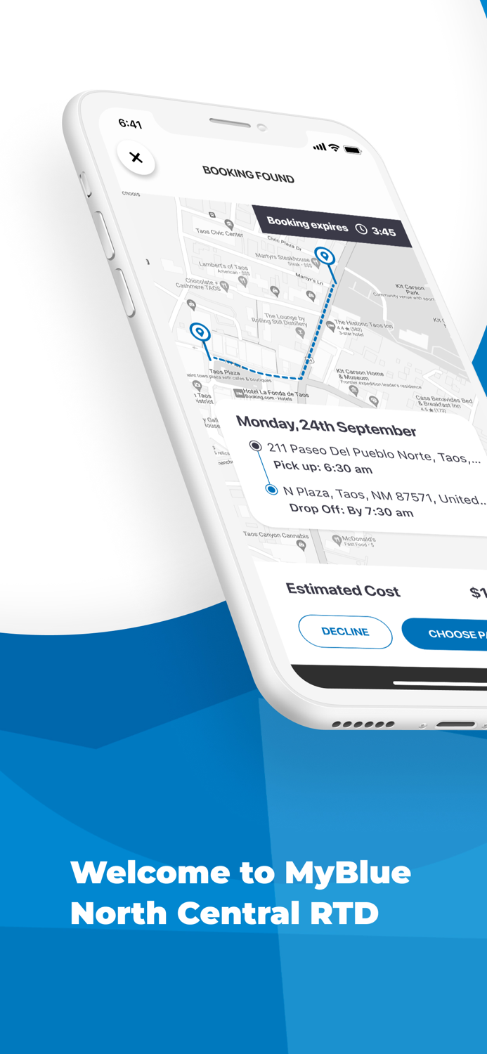 MyBlue North Central RTD