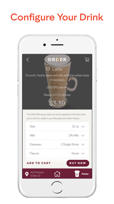 Costa Coffee BaristaBot Screenshot