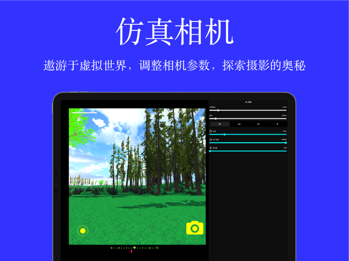模拟相机 - 单反相机模拟器