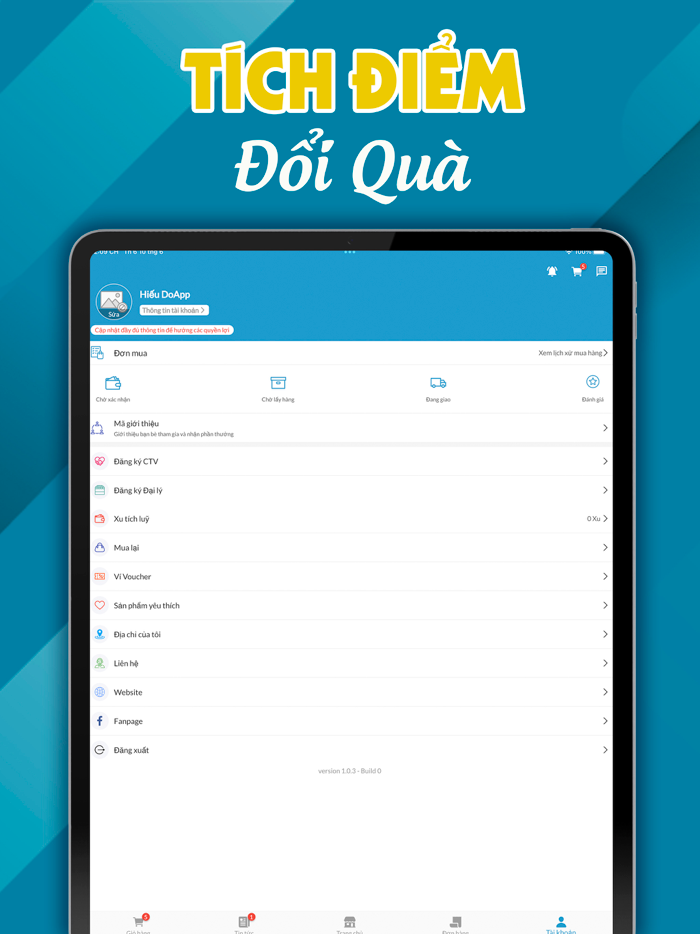 AHCENTER – AN TÂM MUA SẮM