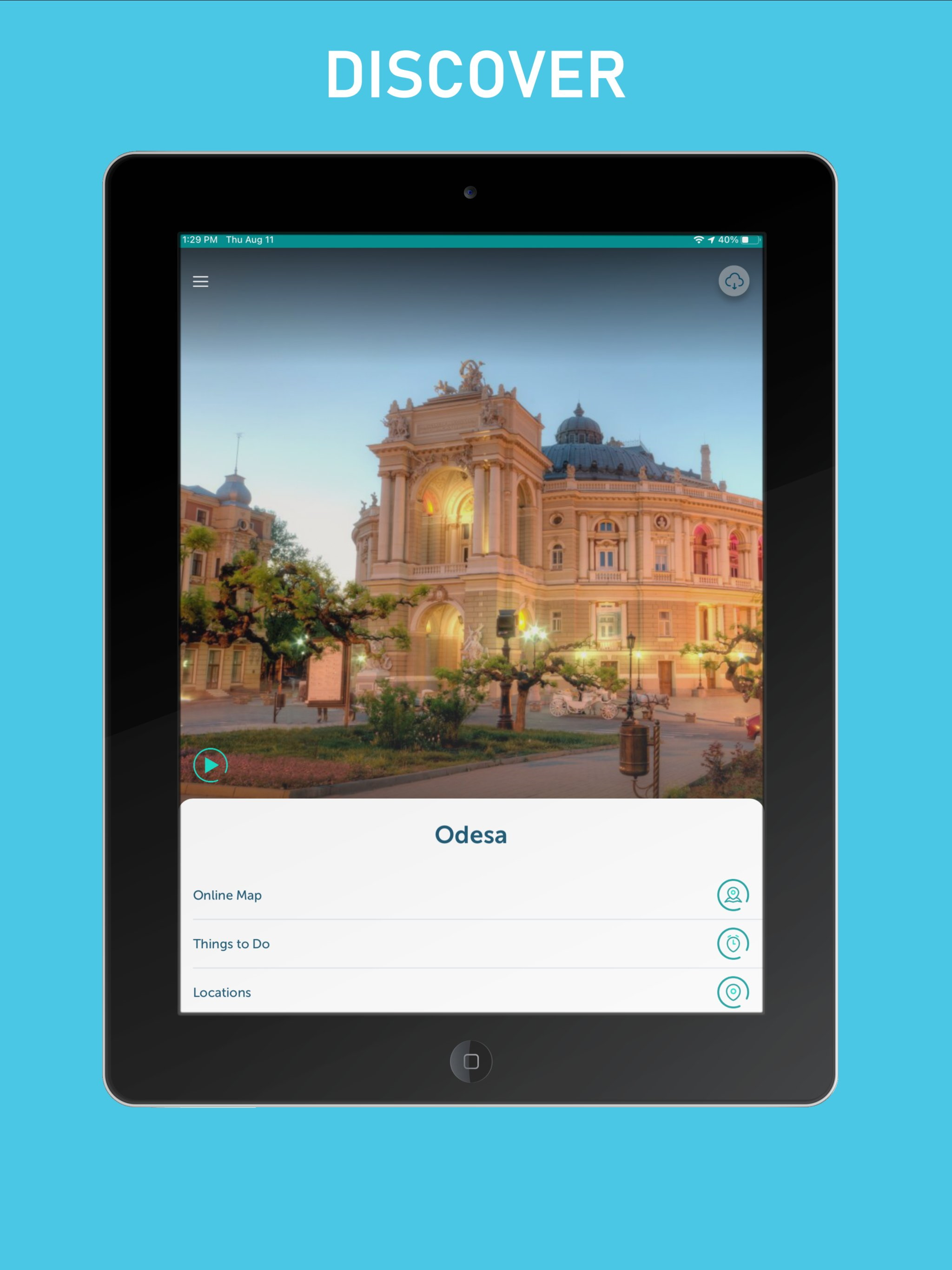 Odesa Guide and Audio Tours screenshot 5