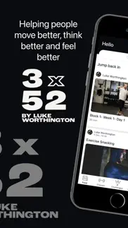 3x52 by luke worthington iphone screenshot 1