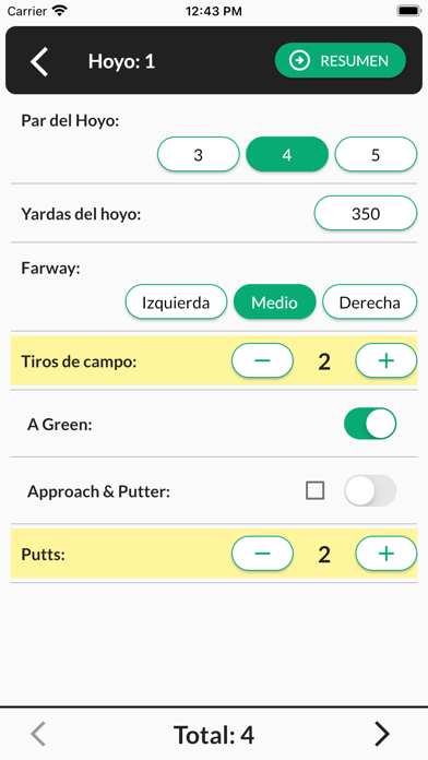 Golfito Screenshot