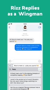 RizzKey -AI Emoji Keyboard screenshot
