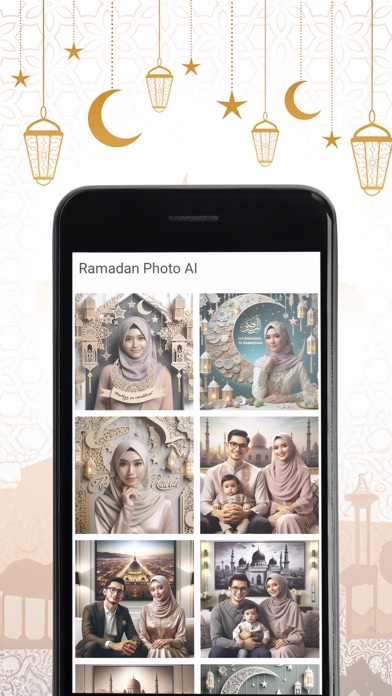 Ramadan Photo AI Screenshot