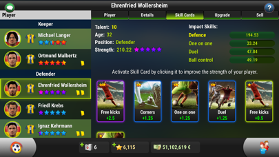 Goal Tactics - Football MMO Screenshot