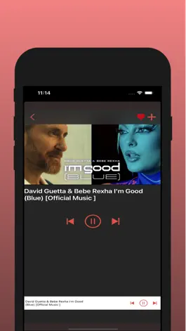 Game screenshot Music Now - Music Player apk
