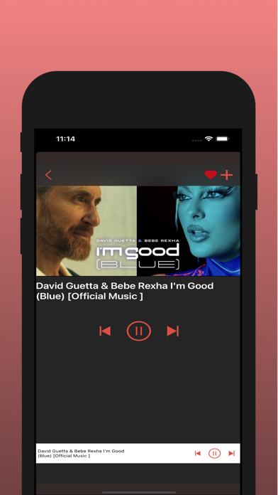Music Now - Music Player Screenshot