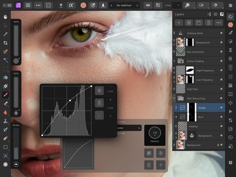 Affinity Photo 2 iPad版のおすすめ画像9