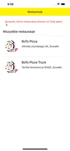 BoTo Pizza screenshot #1 for iPhone