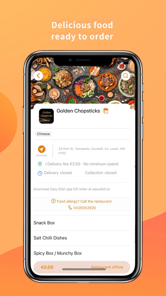 #3. Golden Chopsticks (iOS) 由: EDISH LIMITED