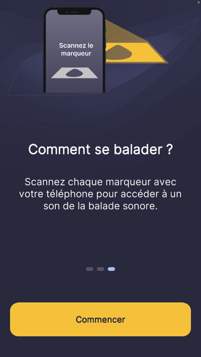 À L'Écoute des Chantiers Screenshot