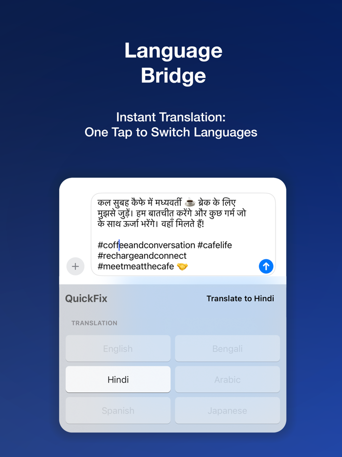 QuickFix AI Keyboard