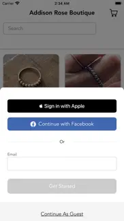 addison rose boutique iphone screenshot 1