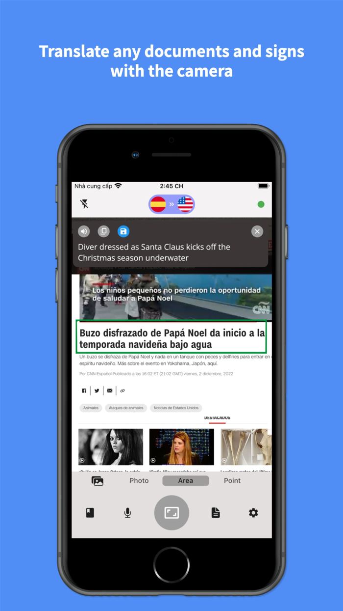 Photo Translator and Camera Scan